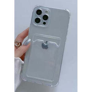 เคสกันกระแทกแบบโปร่งแสงพรีเมียมสำหรับ Samsung Galaxy A17 5G พร้อมช่องใส่การ์ด สีใส - Product Image 1