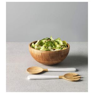 Vajilla redonda de estilo japonés, cuenco de madera de lujo para restaurante y hogar - Product Image 2