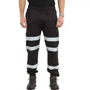 Pantalons de travail multi-poches de sécurité en gros, vêtements de travail pour hommes, shorts de travail pour hommes, pantalons de travail réfléchissants lavés pour hommes - Product Image 6