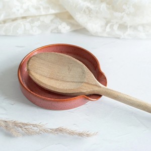 Stone Spoon Rest Metal <b>Kitchen</b> Holder for Spatulas Spoons <b>Tongs</b> More - Product Image 4