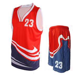 Concevez votre propre ensemble d'uniformes de basketball respirants, logo personnalisé, tailles adultes unisexes, 100% polyester, haute qualité, toutes saisons - Product Image 4