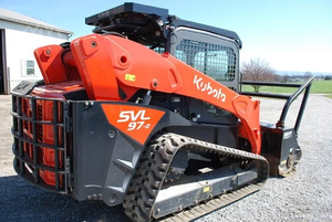 Chargeuse sur chenilles KUBOTA SVL97-2 d'occasion et neuve, broyeur forestier à vendre - Product Image 6