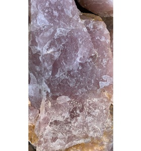Natural Rose Quartz <b>Blocks</b> 15-30 cm for Lapidary & Decorative Slabs - Product Image 4