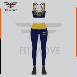 Personalizado sin mangas animadora uniforme mujeres porristas uniforme sublimación porristas vestidos falda Combo Set - Product Image 2