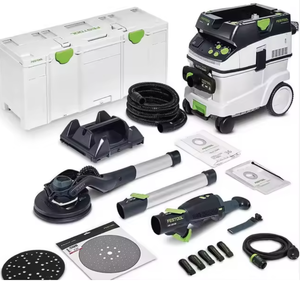 Nuova Levigatrice per Cartongesso Festool LHS 2 225 CT M 36-Set Elettrica 400W 225mm 8.8" con Luce LED, Alimentazione a Spina, Garanzia 3 Anni, 230V - Product Image 1