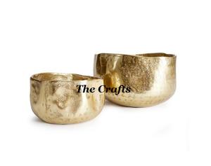 Cuenco de chocolate de la mejor calidad en hierro dorado, vajilla para fiesta de boda, cuenco para servir a los precios más baratos - Product Image 6