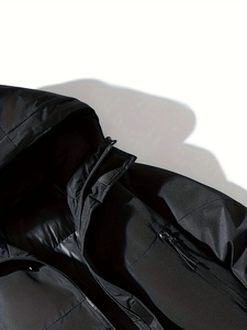 เสื้อแจ็คเก็ตพัฟเฟอร์บุผ้าสำหรับผู้ชาย อุ่นสบาย ระบายอากาศ กันน้ำ กันลม เหมาะสำหรับฤดูหนาว ดีไซน์ทันสมัย รับทำแบรนด์ตามสั่ง - Product Image 5