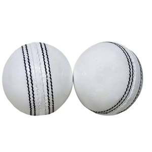 Professional <b>White</b> Leather 2 Piece <b>Cricket</b> Ball for Competitive Matches - Product Image 6