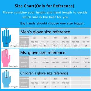 Gant de golf de haute qualité pour hommes en fibre de polyuréthane respirante et douce main gauche taille 22-27 hiver approprié pour le sport - Product Image 6