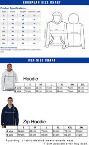 Venta al por mayor 2025 nueva llegada personalizado sudaderas con capucha en blanco transpirable algodón mezclado básico cómodo invierno tamaños sublimación Sudadera con capucha - Product Image 6