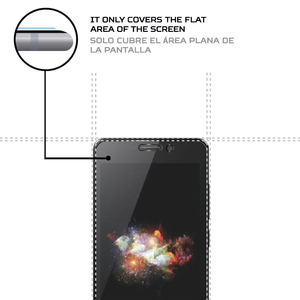 ฟิล์มกันรอย ANTISHOCK สำหรับอุปกรณ์เสริมมือถือ ZTE 3C ระดับพรีเมียม - Product Image 3