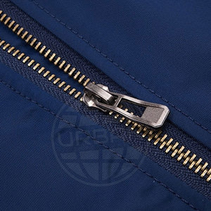 Blouson aviateur personnalisé de haute qualité pour hommes de grande taille style décontracté avec logo et col montant pour l'hiver - Product Image 5