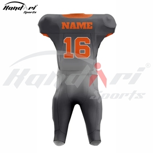 เครื่องแบบเสื้อฟุตบอลอเมริกันคลาสสิกปักโลโก้ - Product Image 6