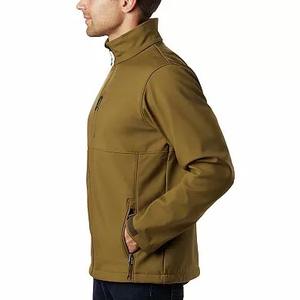 Veste Softshell Personnalisée Nouveau Design Vêtement de Travail d'Hiver Coupe-Vent à Capuche et Fermeture Éclair Veste d'Extérieur pour Hommes - Product Image 3