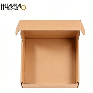 Custom Printed Kraft Cardboard Mailer <b>Box</b>, Heavy Duty Garment Shipping <b>Box</b> for Dress, Jacket, Hoodie Packaging <b>Hat</b> Packaging <b>box</b> - Product Image 2