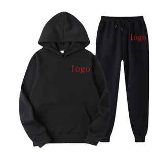400g algodón peso pesado polar logotipo personalizado pulóver diseño logotipo con bolsillo Unisex 3D logotipo en relieve Sudadera con capucha - Product Image 1