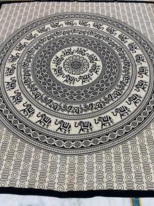 100% cotton buddha themed beach <b>throws</b>, bedspreads and wall hangings for home furnishing stores ideal for resale - Product Image 3