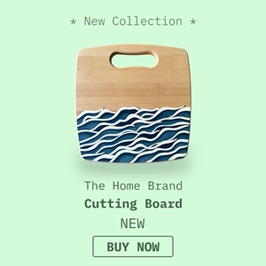 Tabla de queso de resina de bambú Premium, tabla de corte Rectangular oceánica, tabla de entretenimiento ecológica, regalo de cumpleaños para amantes del mar - Product Image 6