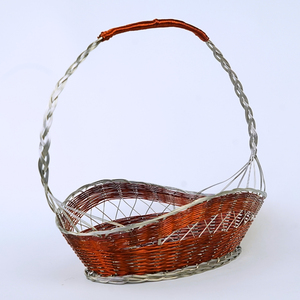Eco-Conscious Handmade Fruit <b>Basket</b> <b>for</b> Fresh Fruit Storage Adds Elegance to Dining Tables or Kitchen Countertops - Product Image 2