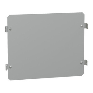 Piastra di Montaggio in Acciaio Zincato SCHNEIDER ELECTRIC NSYPMP5002DLP per Contenitore DLP Altezza=2 in PLA Grezzo L750mm per Apparecchiature Elettriche - Product Image 1