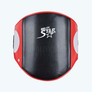 Coussin de ventre de boxe MMA Sparring boxe Muay Thai protecteur de ventre garde de boxe - Product Image 1