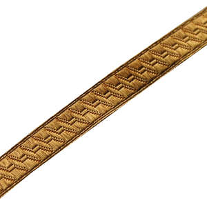 New Arrival Wholesale French Gold Lace <b>Braid</b> and Fringes OEM Ceremonial Gold <b>Braided</b> Lace Custom Bulk Quantity Lace <b>Braid</b> - Product Image 4