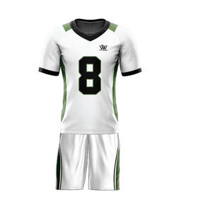 Ropa deportiva de equipo de contraste de Color de uniforme de fútbol de bandera de alta calidad superventas - Product Image 2