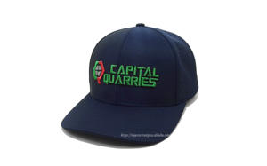 Custom Your Color & Logo Gorra de camionero de malla bordada de algodón de 6 paneles, sombrero de papá de estilo clásico y novedoso vintage, hecho en Vietnam - Product Image 5