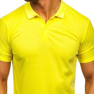 Top tendance hommes Polo t-shirt sur mesure léger facile à porter respirant confortable hommes polos avec matériau Durable - Product Image 2