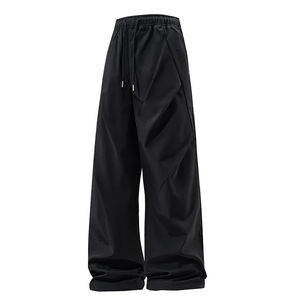 กางเกงขาบานยาวถึงพื้นระบายอากาศได้ดีใส่ได้ทุกเพศกางเกงแฟชั่นลำลองเล่นกีฬาคุณภาพสูงอเนกประสงค์ - Product Image 6