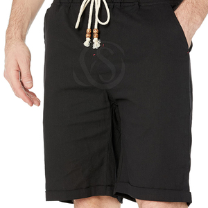 Design Your Own Logo High Quality <b>Men</b> <b>Shorts</b> <b>Elastic</b> <b>Waist</b> Solid Casual Quick Dry Breathable Eco-Friendly Best Selling - Product Image 2