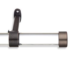 Elegante soporte de cortina de acrílico para cortinas de ventana de lujo con excelente artesanía y claridad - Product Image 4