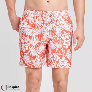 Nuevo producto de la mejor oferta, pantalones cortos de baño para hombre para verano, pantalones cortos de playa para hombre, Material de buena calidad - Product Image 2