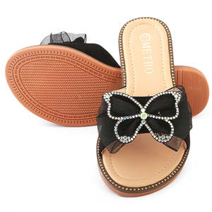 Chaussons fantaisie pour filles 005 - Noir - Product Image 6