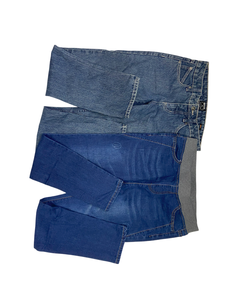 Pantalons en coton pour hommes Jeans et shorts mixtes Jeans Vêtements d'occasion pour hommes - Product Image 4