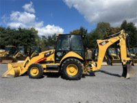 Chargeuse-pelleteuse Caterpillar 416F d'occasion, 2014, 2 tonnes, 4x4, mini-chargeuse avec moteur en bon état, prix d'usine
