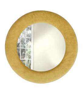 Decorative <b>Round</b> <b>Mirror</b> <b>for</b> <b>Wall</b> Decor Metal Home Decor Represent Customized Design and Size Make Antique Big Gold Simple Design - Product Image 2