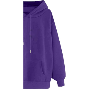 Vestido Sudadera de Forro Polar Personalizado para Mujer, 100% Algodón, Transpirable, Resistente al Viento, Ecológico, 360g, Diseño Bordado en Relieve - Product Image 5