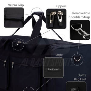 Bolsa de gimnasio de viaje de venta de fábrica de servicio OEM Pickleball hecha en bolsa de gimnasio de material de alta calidad - Product Image 5