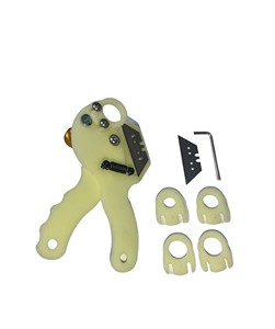 Luces de caza Herramienta de recarga de calibre 16 con protección contra cortes Acero 6X - Product Image 2