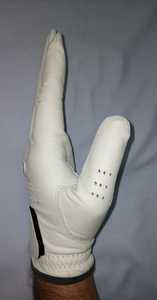 Gants de golf Nouveau produit Gants de golf durables en cuir pour hommes Meilleur prix Gants de golf en cuir Cabretta de qualité supérieure - Product Image 5