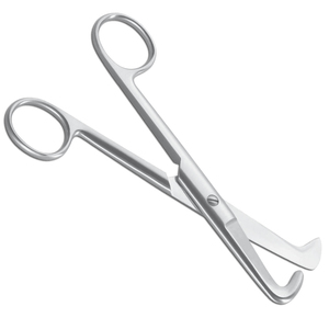 Tijeras Quirúrgicas Curvas de Acero Inoxidable de Alta Calidad para Episiotomía - Product Image 5