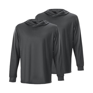 Tournoi de pêche Jersey Tournoi Tournoi à séchage rapide Full Zip Fishing Hoodies - Product Image 3