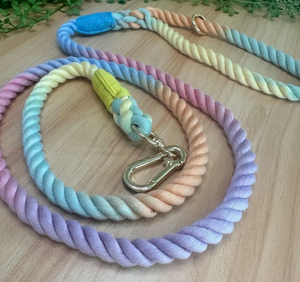 Correas de cuerda de algodón personalizadas, cuerda de collar de perro colorida - Product Image 6