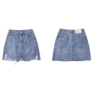 Plus size Anti-Light Shorts High Waist Ripped Denim <b>Jeans</b> Summer <b>Women</b> <b>Stretch</b> Tight Mini Shorts for <b>women</b> - Product Image 4