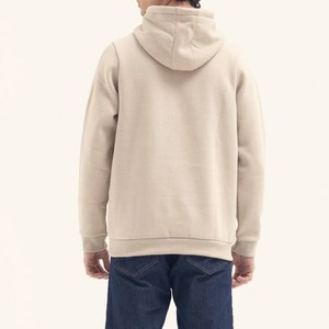 Nuevas sudaderas con capucha desgastadas de color sólido de manga larga para hombres High Street Fashion Pull over Outdoor Wear - Product Image 3