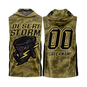 Estilo americano 7v7 Jugador de fútbol juvenil Juego de compresión de entrenamiento Sublimado personalizado 7v7 Bandera Jerseys Camiseta de fútbol - Product Image 3