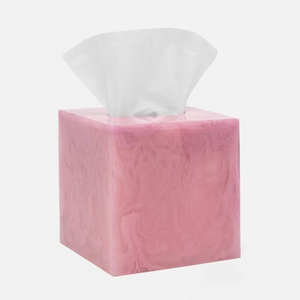 กล่องทิชชู่ทำจากเรซินสำเร็จรูปที่ใส่กระดาษทิชชู่ที่ใส่ผ้าเช็ดปากใช้ในฟาร์มโรงแรมและร้านอาหาร - Product Image 1