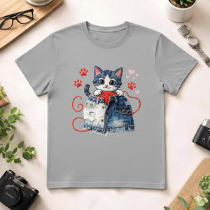 T-Shirt Unisex Casual in 100% Cotone 210GSM - Product Image 1