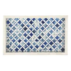 Handmade Bone Inlay <b>Tray</b> for Serving Elegant Decorative <b>Breakfast</b> <b>Tray</b> for Ramadan for Fruit Coffee Tea - Product Image 2